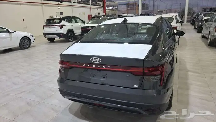 هيونداي اكسنت فليت 2025 بسعر مميز لي الكاش 63940 اخر حبة 9