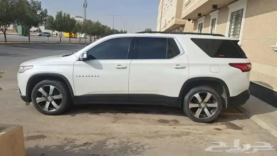 ترافيرس شفروليه بحاله ممتازه للمستخدم موديل 2020 0