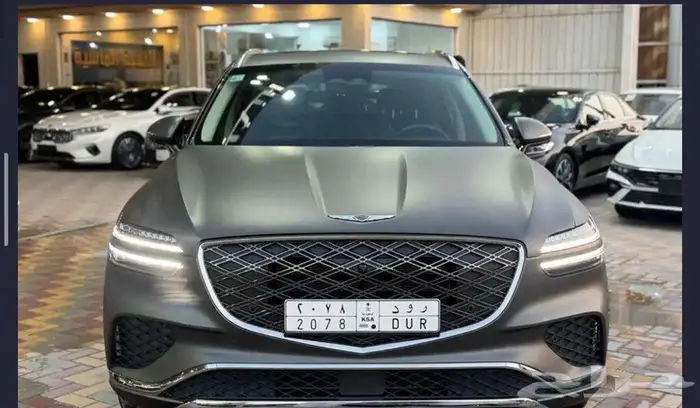 Genesis GV70 2025 فل كامل 6 سلندر   وارد كوريا 5