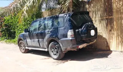 باجيرو اسود مكينة 3000 موديل 2008 0