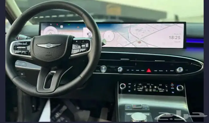 Genesis GV70 2025 فل كامل 6 سلندر   وارد كوريا 1