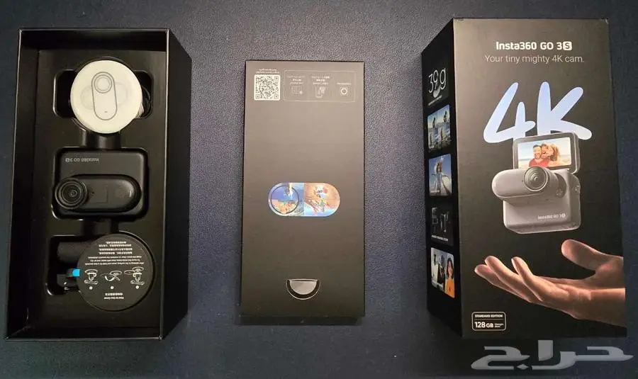 Insta360 GO 3S مناسبه للسفر 0