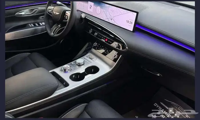 Genesis GV70 2025 فل كامل 6 سلندر   وارد كوريا 3
