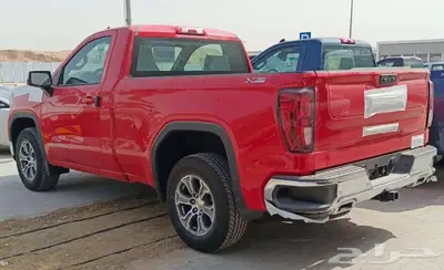 جمس سيرا SLE 2025 غماره لون احمرالجميح كاش وتمويل 1