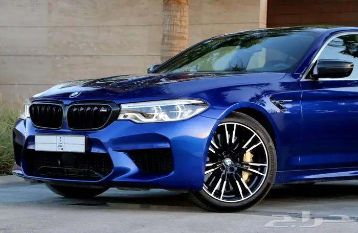 بي ام دبليو BMW M5 Competition 2018 530I 4