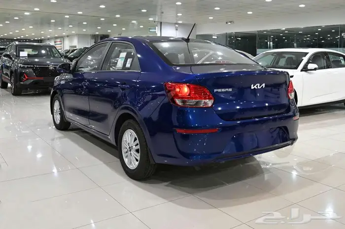 كيا بيجاس الفئه LX نص فل موديل 2024 12