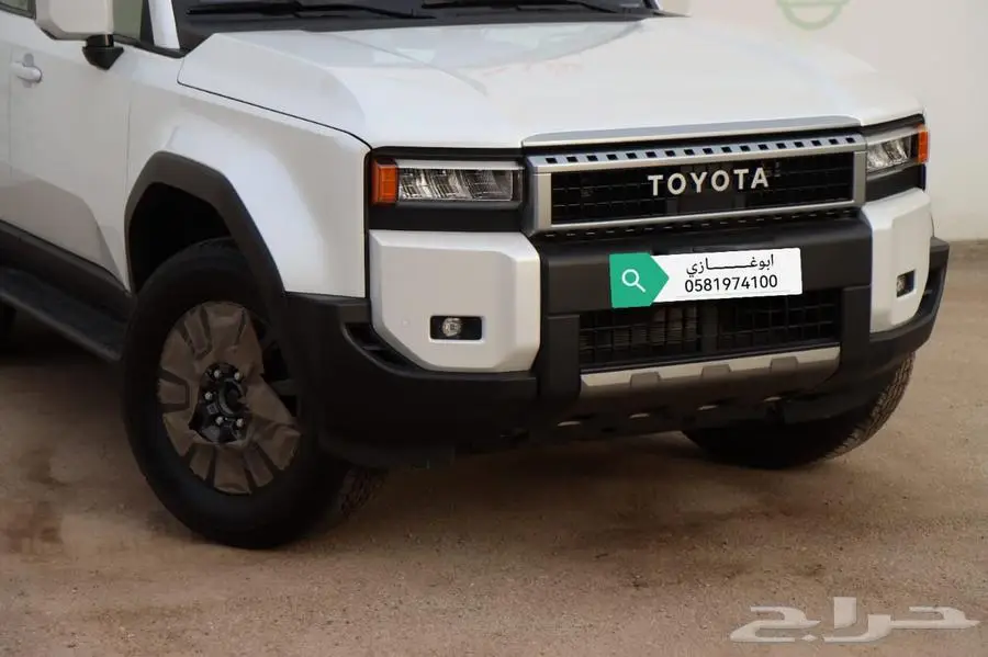 تويوتا لاندكروزر برادو TXL. 2ديزل موديل 2024 3