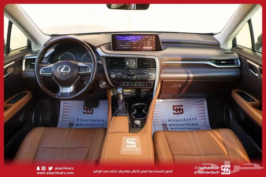 لكزس RX350 BB 2019 7