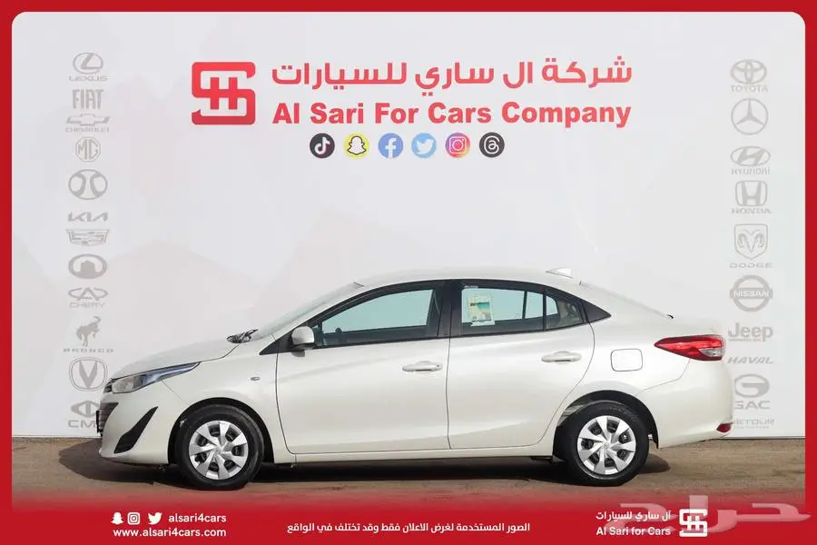 تويوتا يارس ستاندر 2019 26