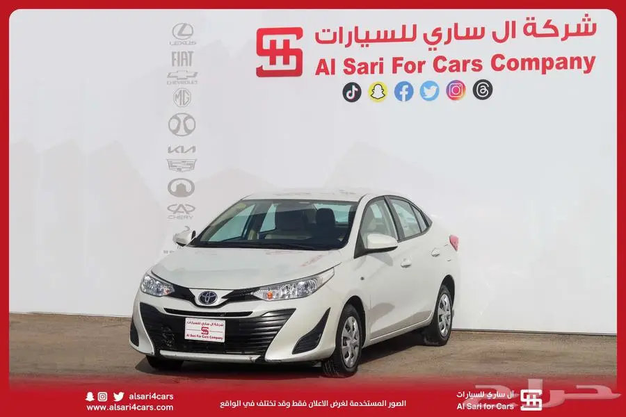 تويوتا يارس ستاندر 2019 16