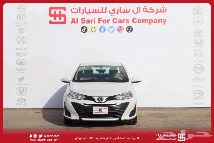 تويوتا يارس ستاندر 2019 0