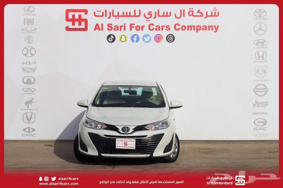 تويوتا يارس ستاندر 2019 22