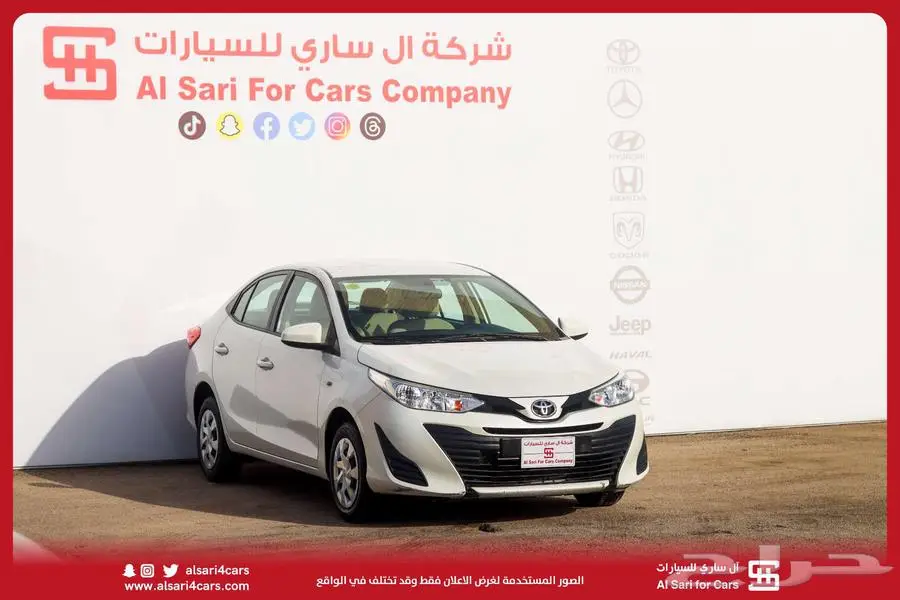 تويوتا يارس ستاندر 2019 21