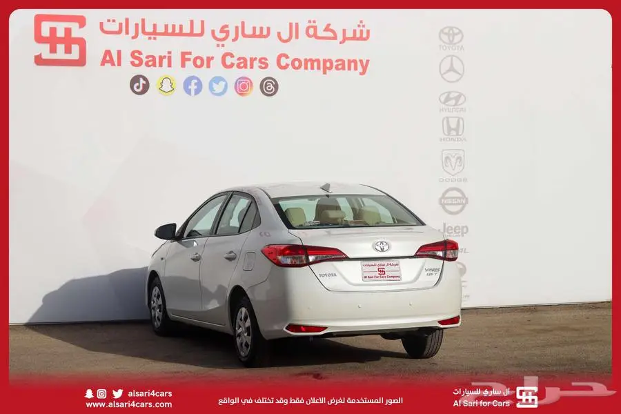 تويوتا يارس ستاندر 2019 17