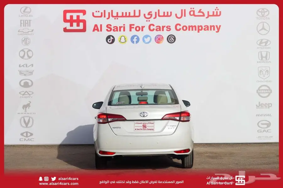 تويوتا يارس ستاندر 2019 18
