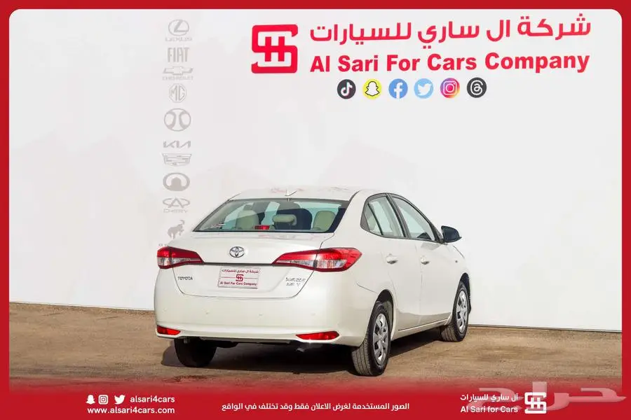 تويوتا يارس ستاندر 2019 19
