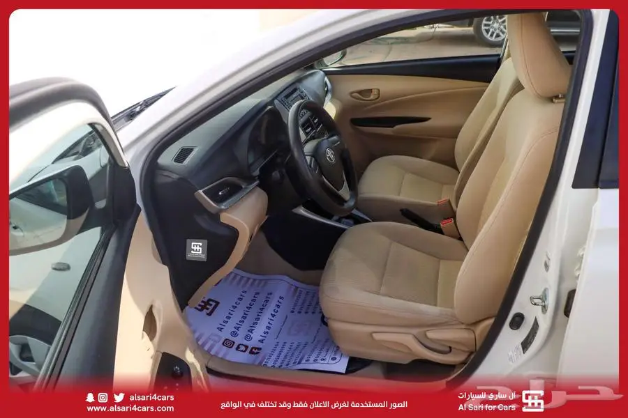 تويوتا يارس ستاندر 2019 24