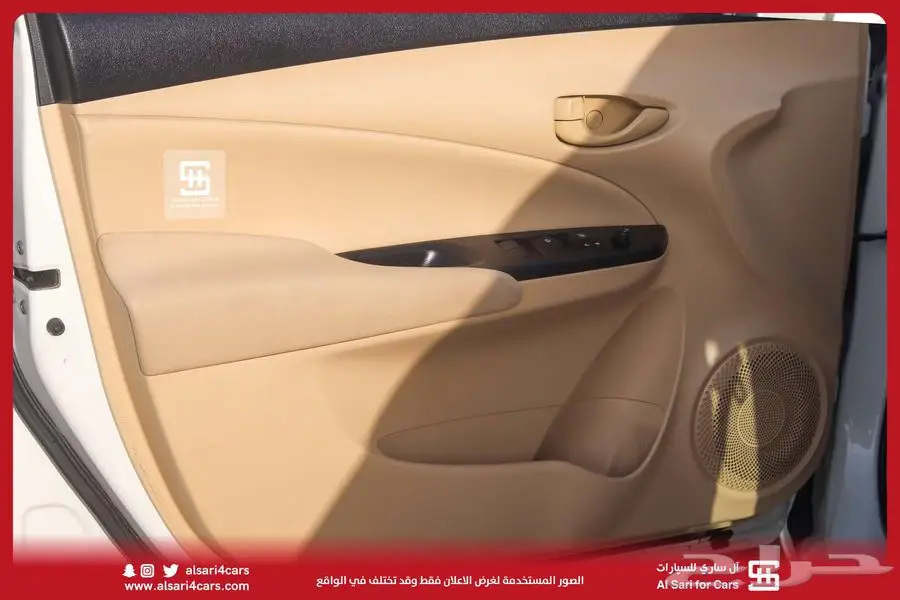 تويوتا يارس ستاندر 2019 12