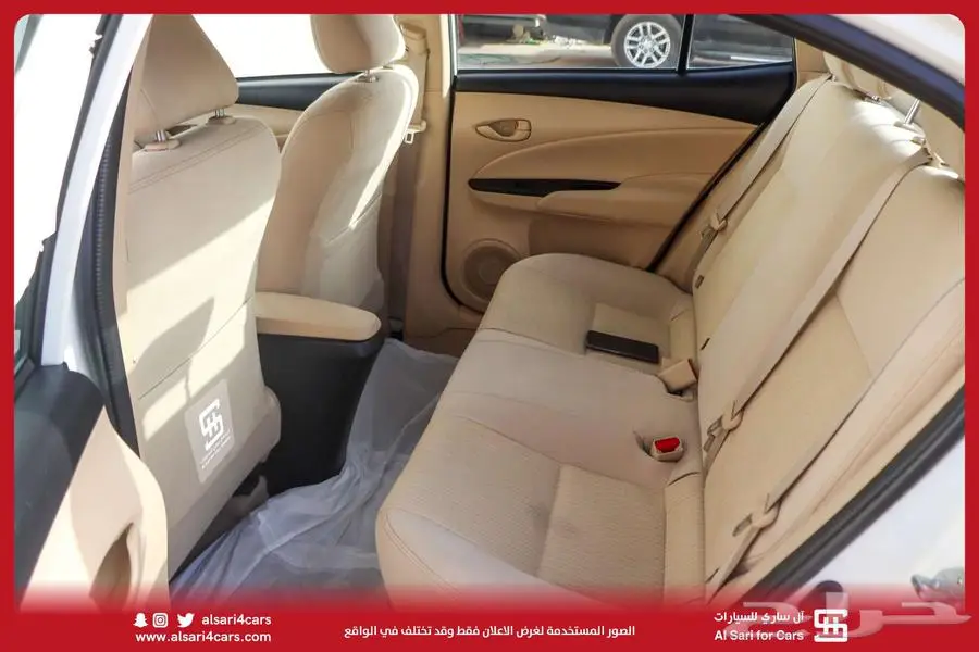 تويوتا يارس ستاندر 2019 6