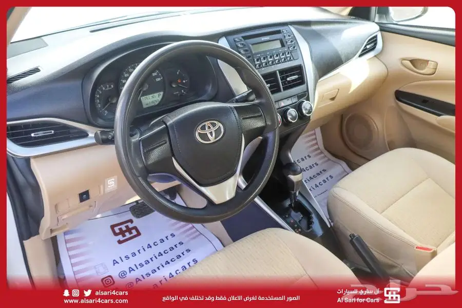 تويوتا يارس ستاندر 2019 13