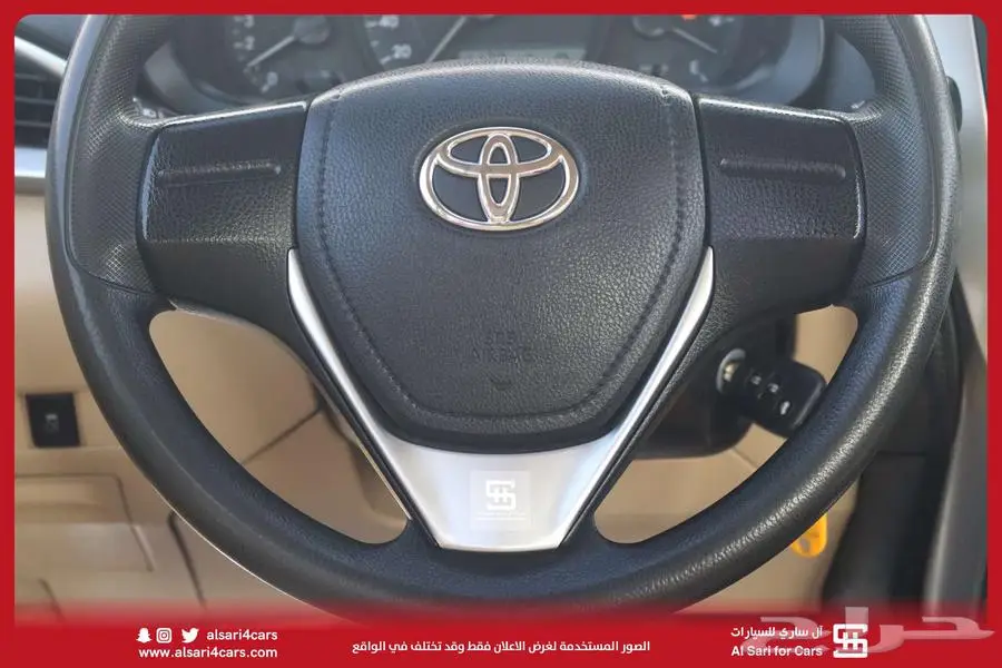 تويوتا يارس ستاندر 2019 15
