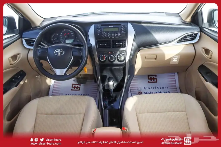 تويوتا يارس ستاندر 2019 9