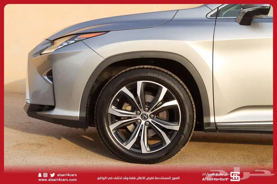 لكزس RX350 BB 2019 25