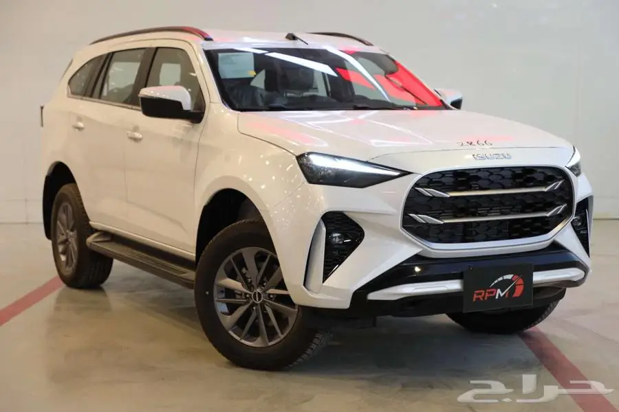 ايسوزو فل MUX 2025 دبل الان لدي RPM 1
