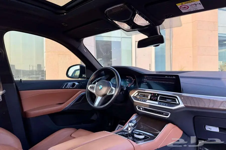 BMW X6 M KIT 2021 زيتي سعودي 7