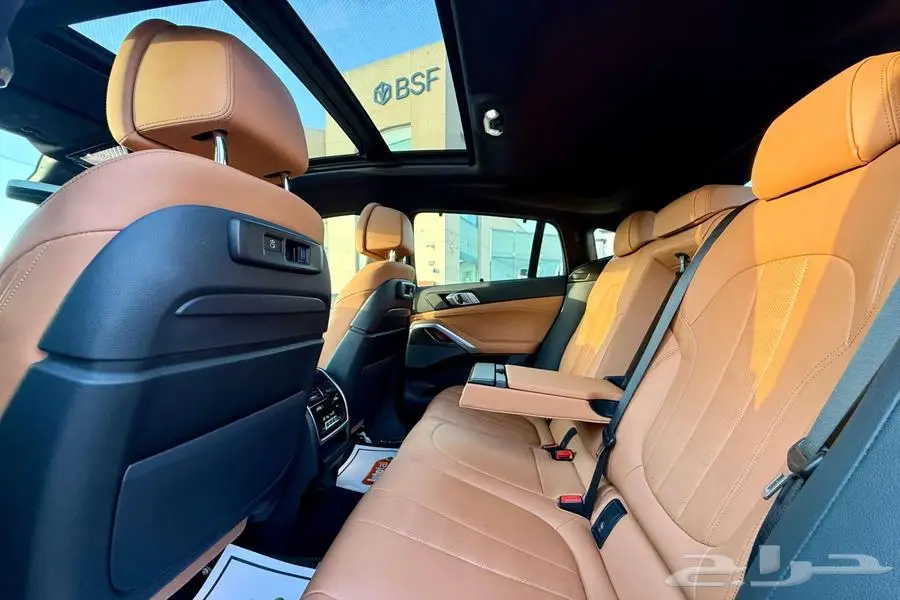 BMW X6 M KIT 2021 زيتي سعودي 9