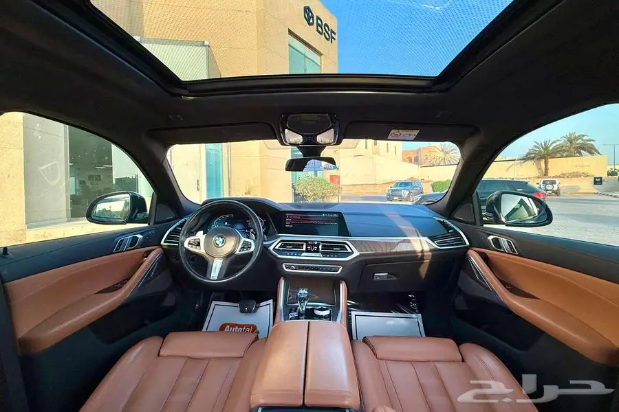 BMW X6 M KIT 2021 زيتي سعودي 6
