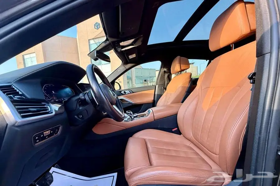 BMW X6 M KIT 2021 زيتي سعودي 8