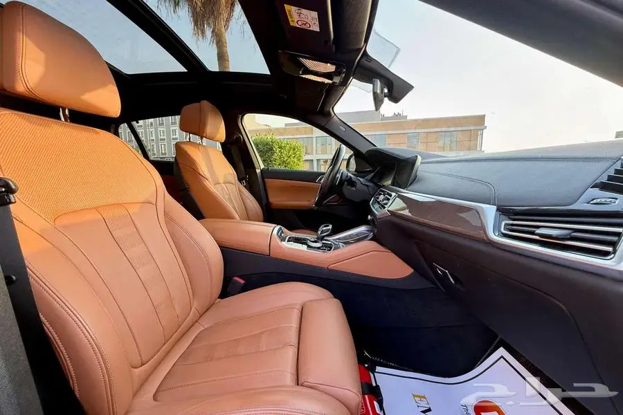 BMW X6 M KIT 2021 زيتي سعودي 5