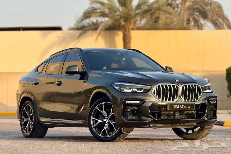 BMW X6 M KIT 2021 زيتي سعودي 0