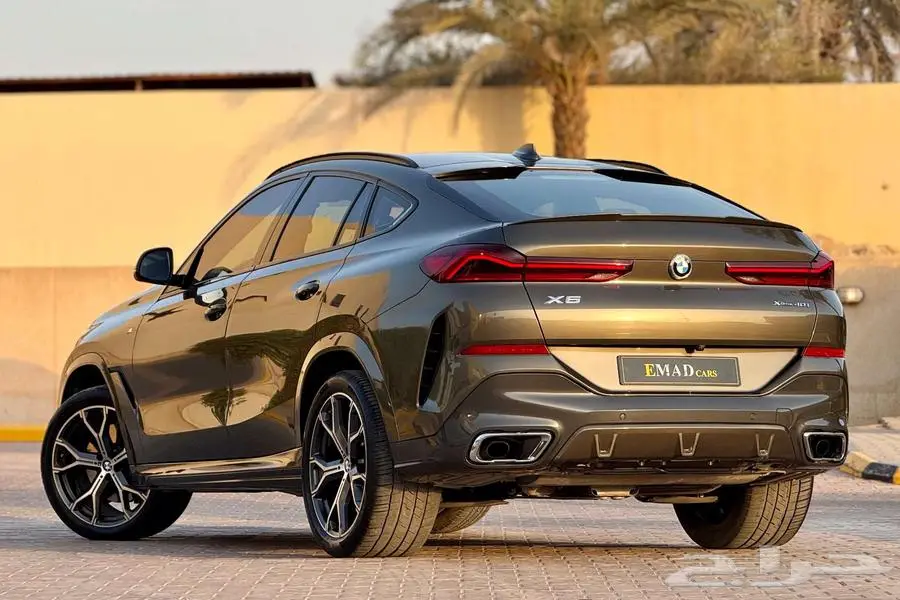 BMW X6 M KIT 2021 زيتي سعودي 3