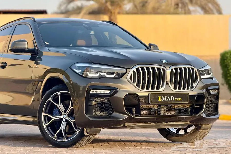BMW X6 M KIT 2021 زيتي سعودي 1