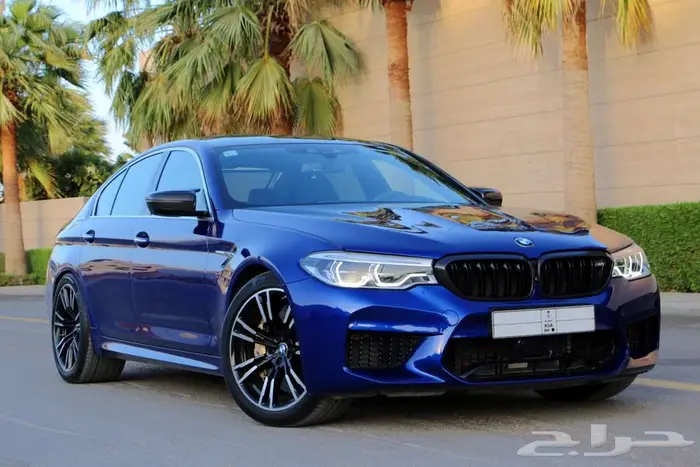 بي ام دبليو BMW M5 Competition 2018 530I 5