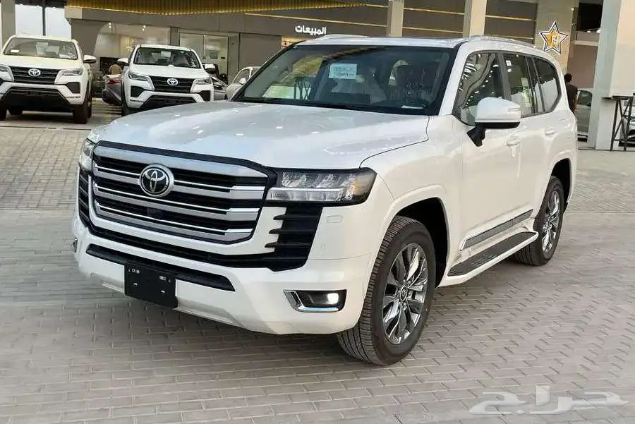 تويوتا لاندكروزر GXR4 بنزين 2025 سعودي متوفر اكثر من لون 15