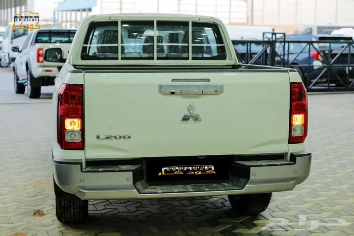 ميتسوبيشي L200 GLX دبل 2024   غمارتين 4