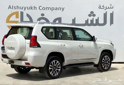 تويوتا برادو موديل 2023 5