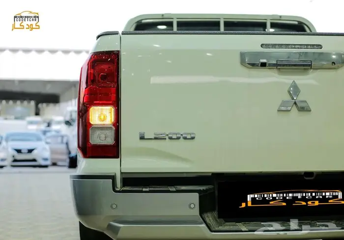 ميتسوبيشي L200 GLX دبل 2024   غمارتين 5