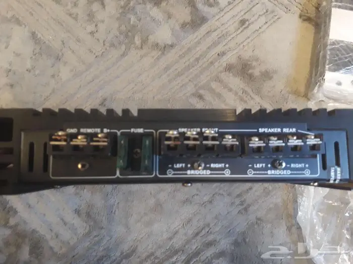 سستم صوت او مضخم صوت 1