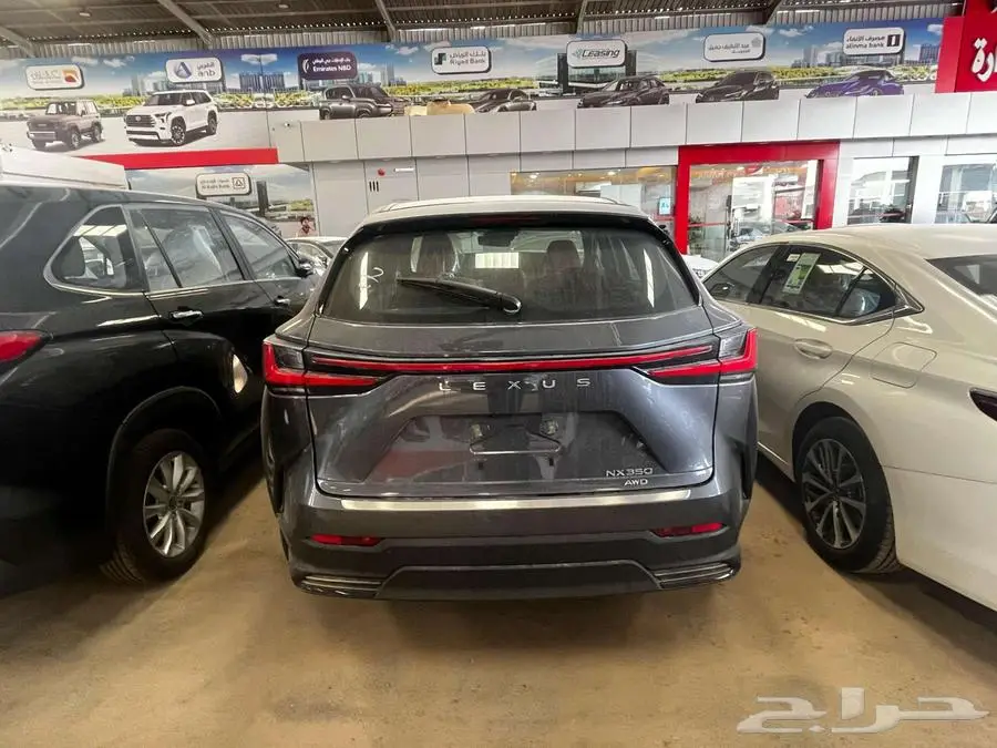 لكزس NX 350 AA 2025 بنزين سعودي الاقل سعرآ 5