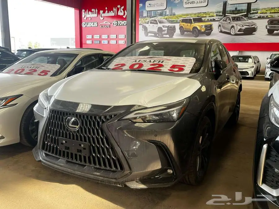 لكزس NX 350 AA 2025 بنزين سعودي الاقل سعرآ 1