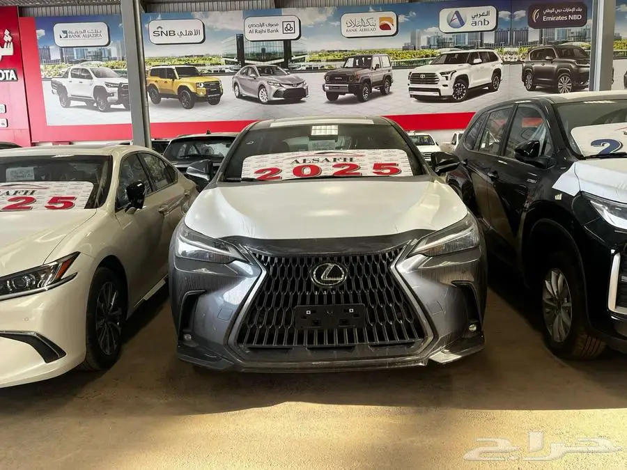 لكزس NX 350 AA 2025 بنزين سعودي الاقل سعرآ 0