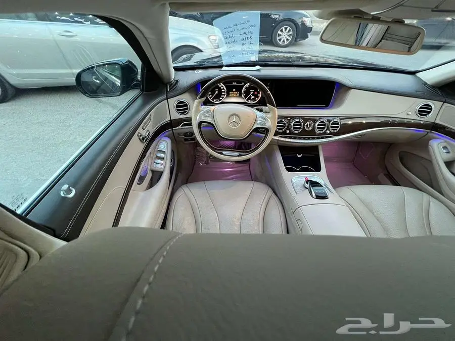 مرسيدس S400 موديل 2016 - معرض خلف للسيارات 12