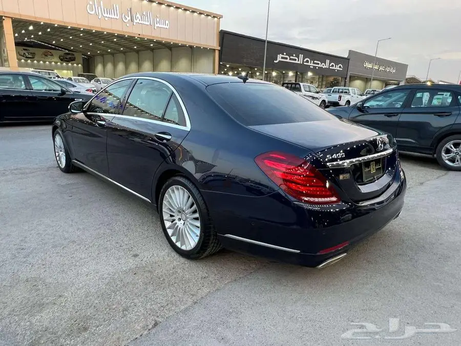 مرسيدس S400 موديل 2016 - معرض خلف للسيارات 5