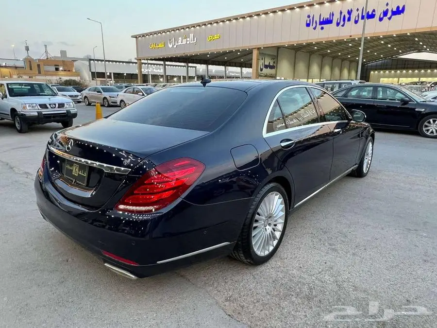 مرسيدس S400 موديل 2016 - معرض خلف للسيارات 6