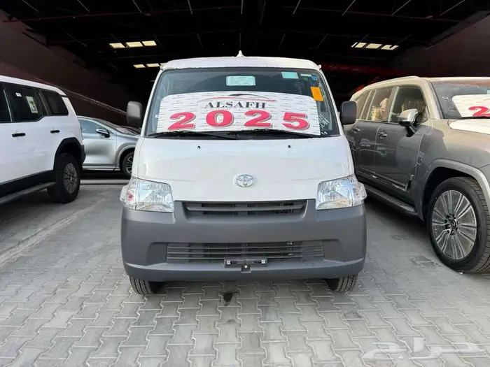 تويوتا لايت اس بضاعة موديل 2025 قير عادي 0
