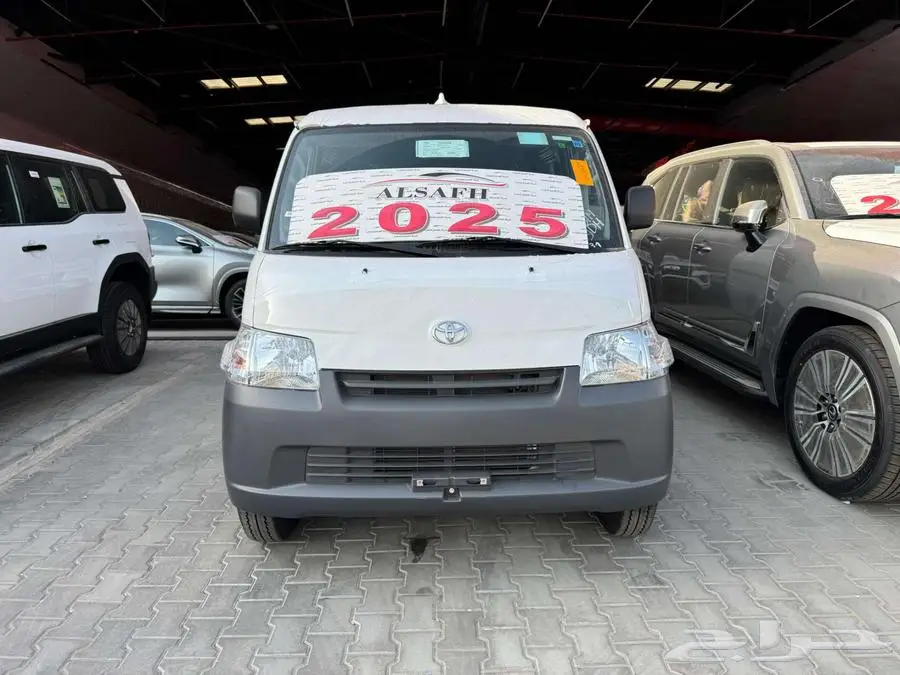 تويوتا لايت اس بضاعة موديل 2025 قير عادي 0